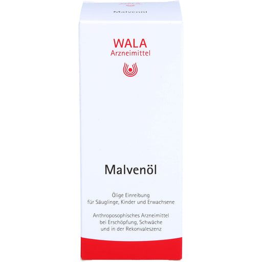 WALA Malvenöl ölige Einreibung, 100 ml Öl