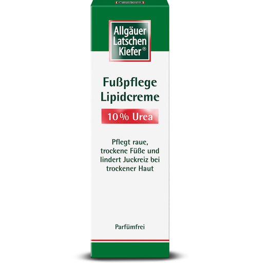 Allgäuer LK 10% Urea Fuß Lipidcreme, 100 ml CRE