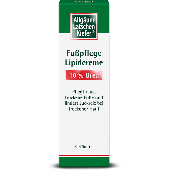 Allgäuer LK 10% Urea Fuß Lipidcreme, 100 ml CRE