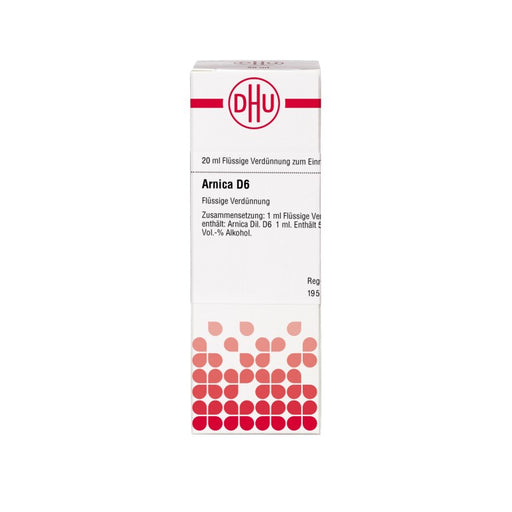DHU Arnica D6 Dilution, 20 ml Lösung