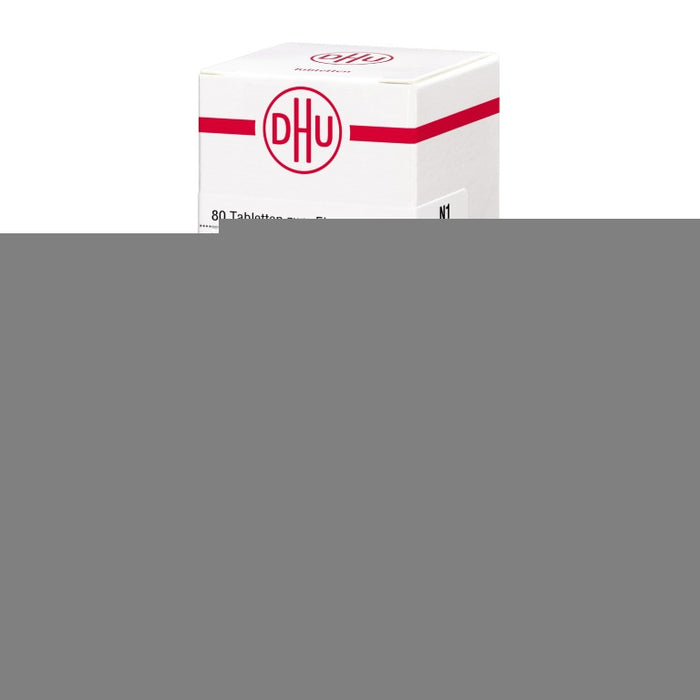 Belladonna D6 DHU Tabletten, 80 St. Tabletten