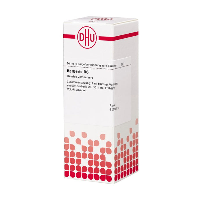 Berberis D6 DHU Dilution, 20 ml Lösung