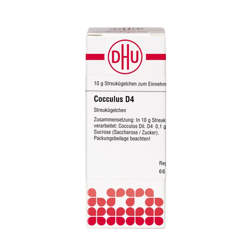 Cocculus D4 DHU Globuli, 10 g Globuli