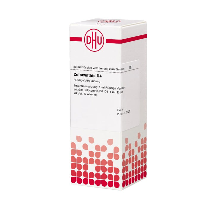 Colocynthis D4 DHU Dilution, 20 ml Lösung