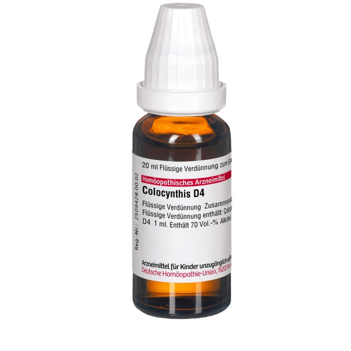 Colocynthis D4 DHU Dilution, 20 ml Lösung