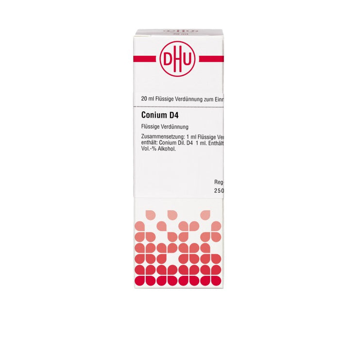 Conium D4 DHU Dilution, 20 ml Lösung