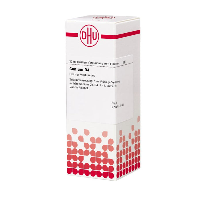 Conium D4 DHU Dilution, 20 ml Lösung