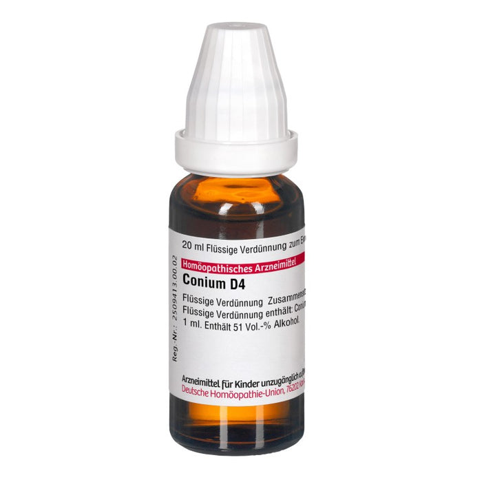 Conium D4 DHU Dilution, 20 ml Lösung