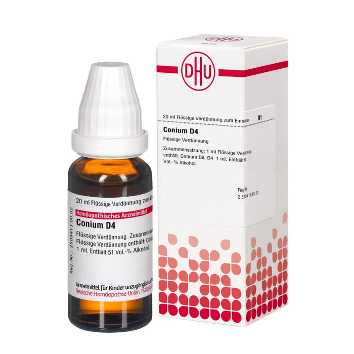 Conium D4 DHU Dilution, 20 ml Lösung