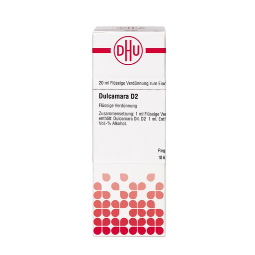 Dulcamara D2 DHU Dilution, 20 ml Lösung