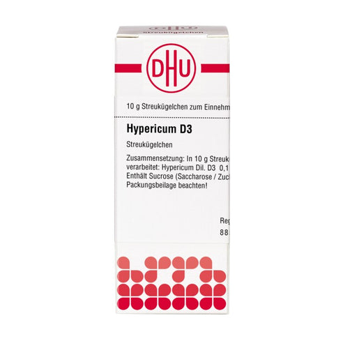DHU Hypericum D3 Streukügelchen, 10 g Globuli