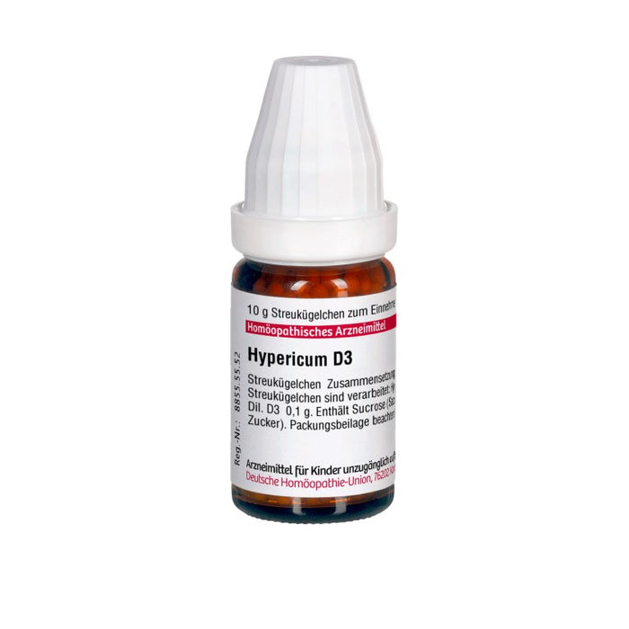 DHU Hypericum D3 Streukügelchen, 10 g Globuli