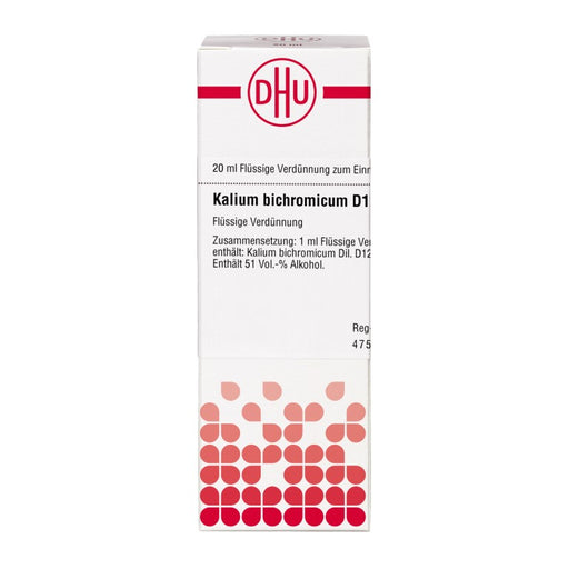 DHU Kalium bichromicum D12 Dilution, 20 ml Lösung