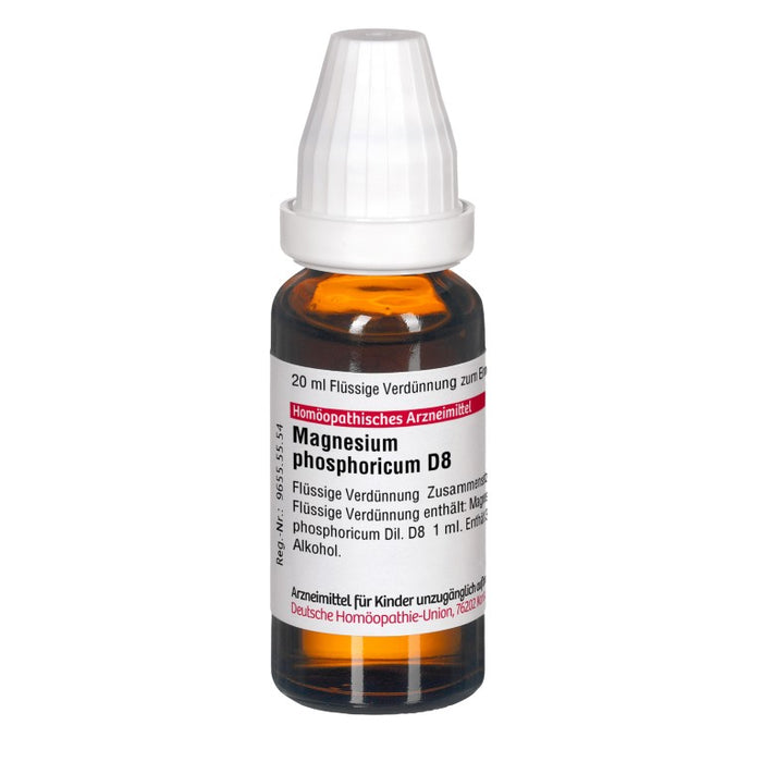 DHU Magnesium phosphoricum D8 Dilution, 20 ml Lösung