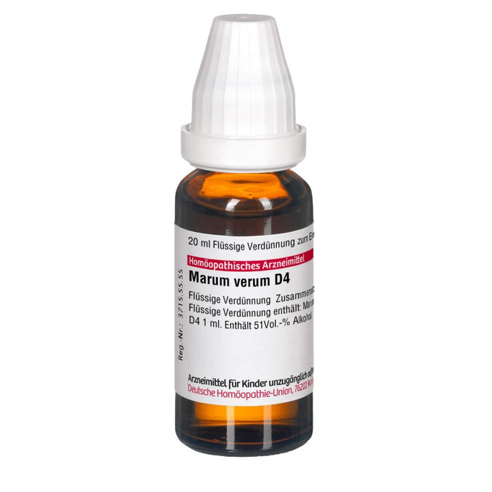 Marum verum D4 DHU Dilution, 20 ml Lösung