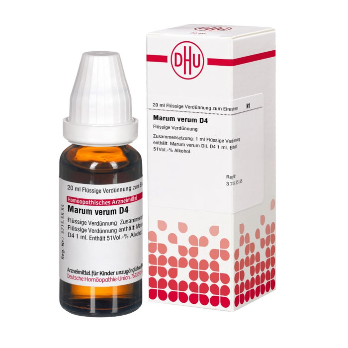 Marum verum D4 DHU Dilution, 20 ml Lösung