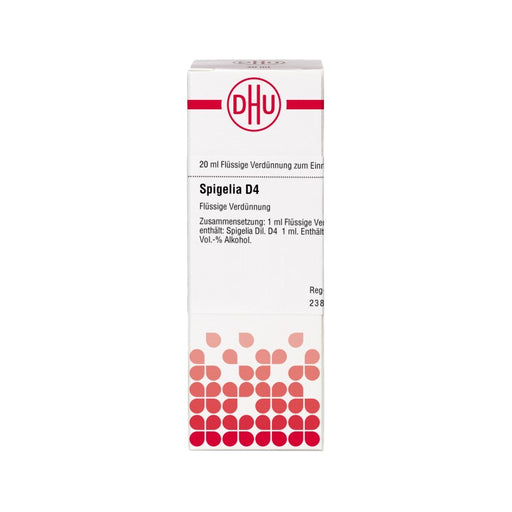 Spigelia D4 DHU Dilution, 20 ml Lösung