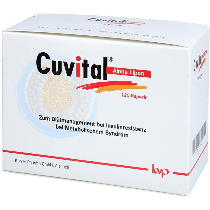 Cuvital Alpha Lipon, 120 St KAP