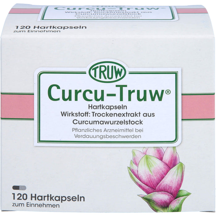 Curcu-Truw , Hartkapseln, 120 St. Kapseln