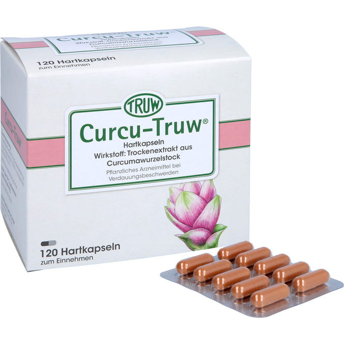 Curcu-Truw , Hartkapseln, 120 St. Kapseln