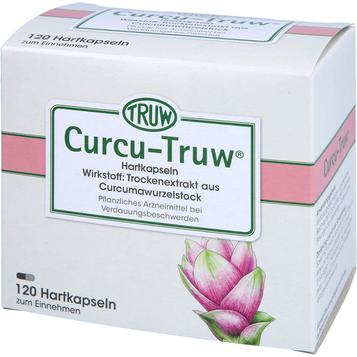 Curcu-Truw , Hartkapseln, 120 St. Kapseln