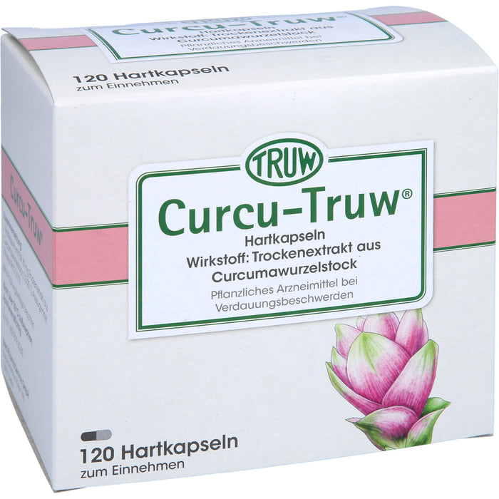 Curcu-Truw , Hartkapseln, 120 St. Kapseln