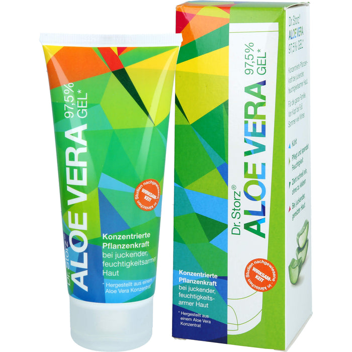 DR. STORZ Aloe Vera 97,5 % Gel, 200 ml Gel