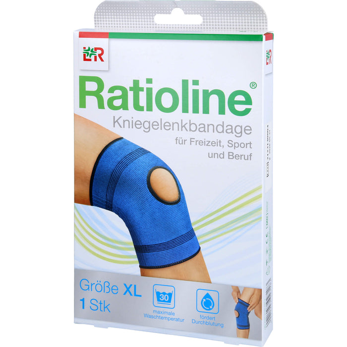 Ratioline active Kniegelenkbandage Größe S, 1 St BAN