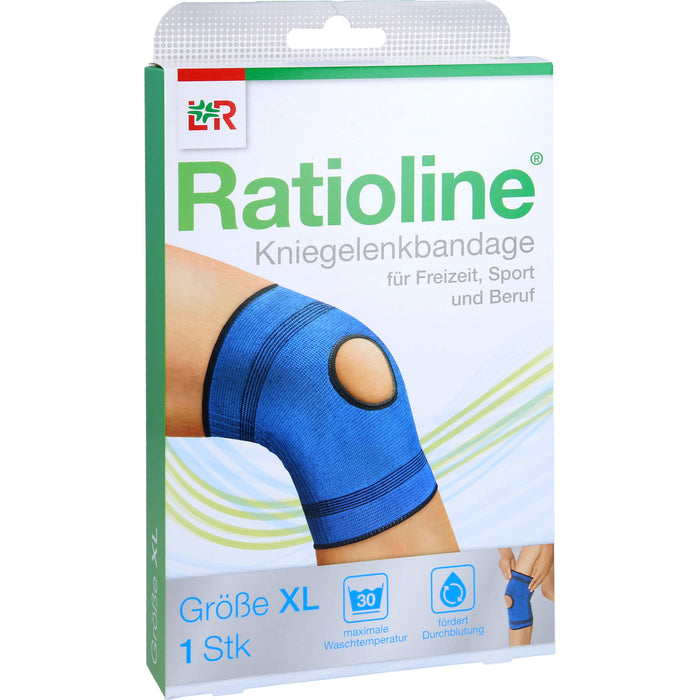 Ratioline active Kniegelenkbandage Größe S, 1 St BAN