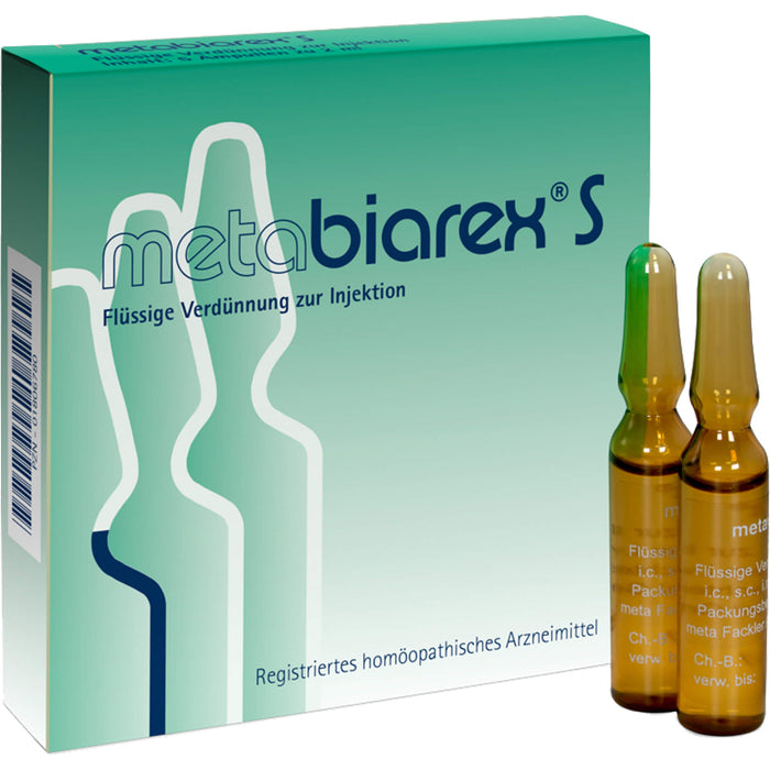 metabiarex S Ampullen, 5 St. Ampullen