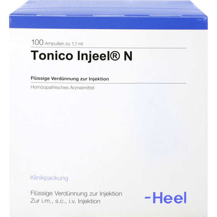 Tonico-Injeel N Inj.-Lsg., 100 St AMP