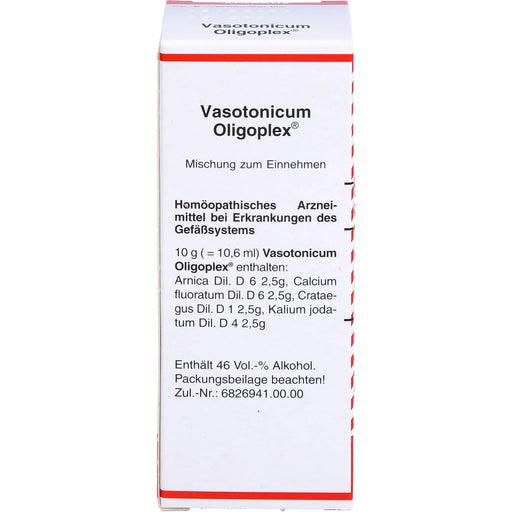 Vasotonicum Oligoplex, Mischung, 50 ml LIQ