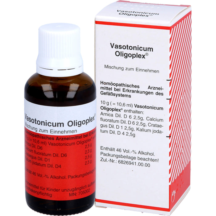 Vasotonicum Oligoplex, Mischung, 50 ml LIQ