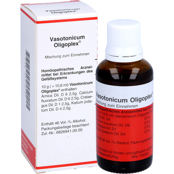 Vasotonicum Oligoplex, Mischung, 50 ml LIQ