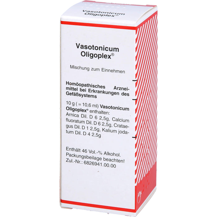 Vasotonicum Oligoplex®, Mischung, 50 ml LIQ