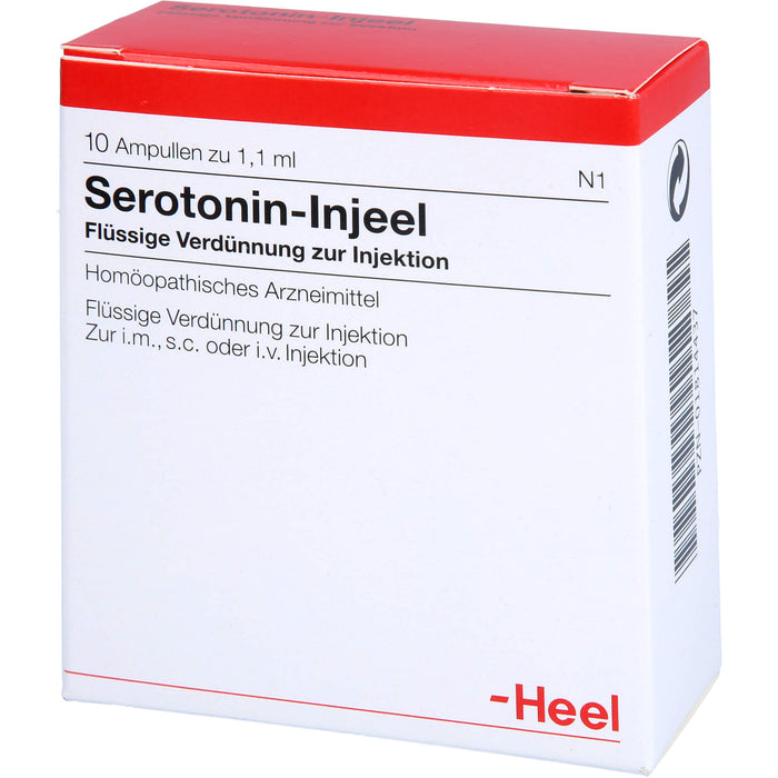 Serotonin-Injeel Ampullen, 10 St. Ampullen