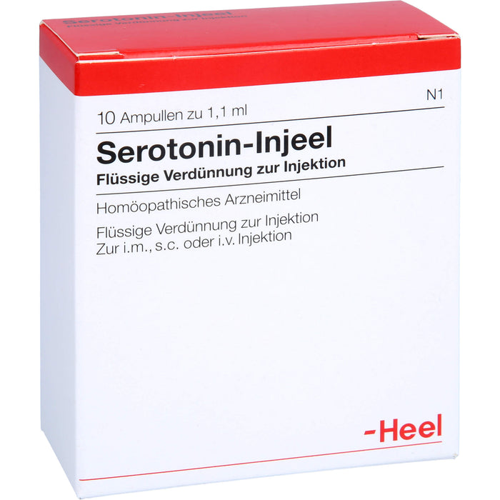 Serotonin-Injeel Ampullen, 10 St. Ampullen