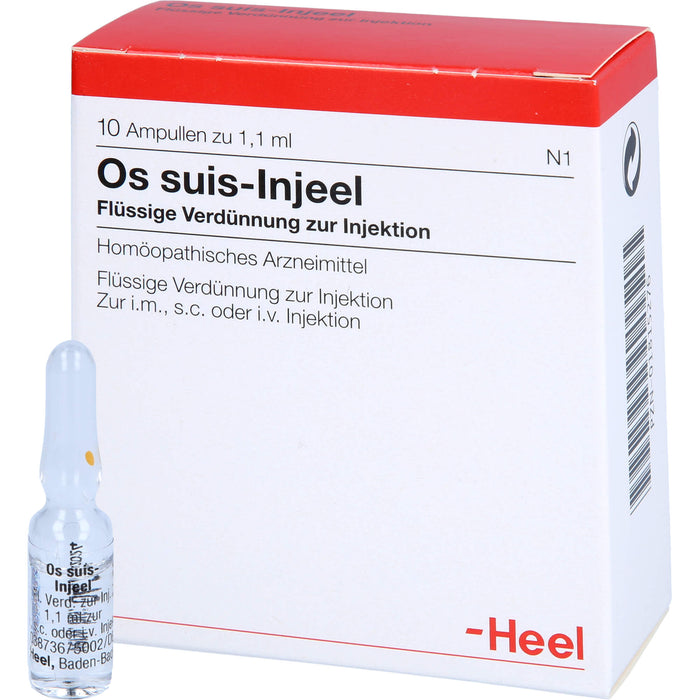 Os Suis Injeel Amp., 10 St AMP