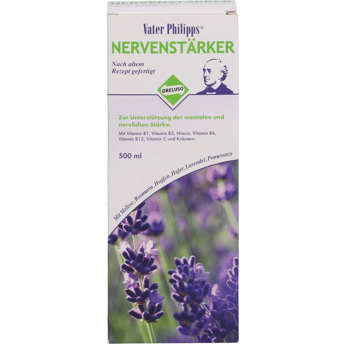 Vater Philipps Nervenstärker Flüssigkeit, 500 ml Lösung