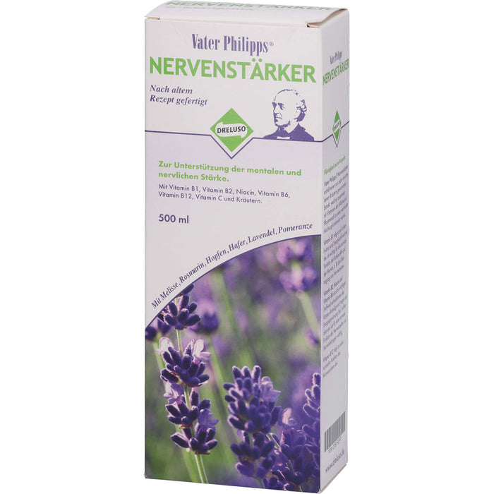 Vater Philipps Nervenstärker Flüssigkeit, 500 ml Lösung