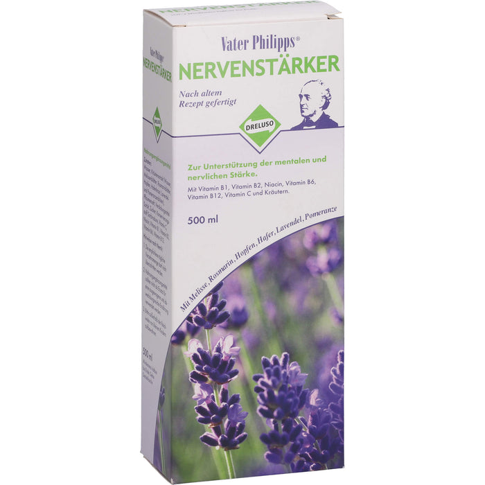 Vater Philipps Nervenstärker Flüssigkeit, 500 ml Lösung