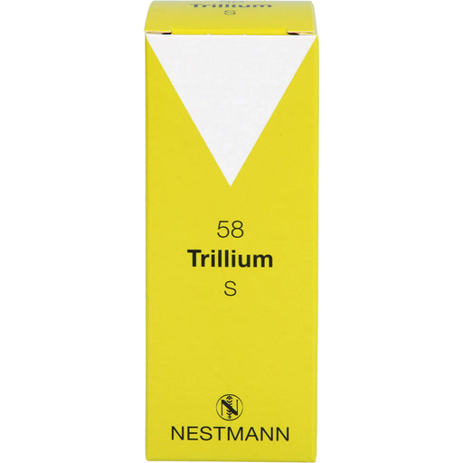 Trillium S Nr. 58 Tropfen, 50 ml TRO