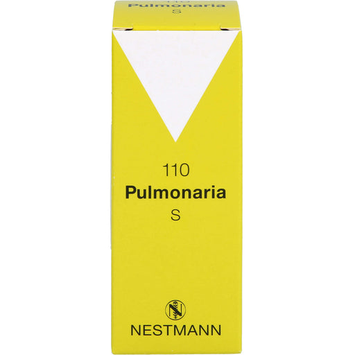 NESTMANN 110 Pulmonaria S Mischung, 50 ml Lösung