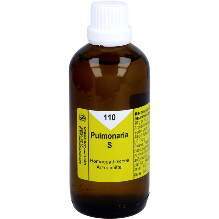 Pulmonaria S Nr. 110 Tropf., 100 ml TRO