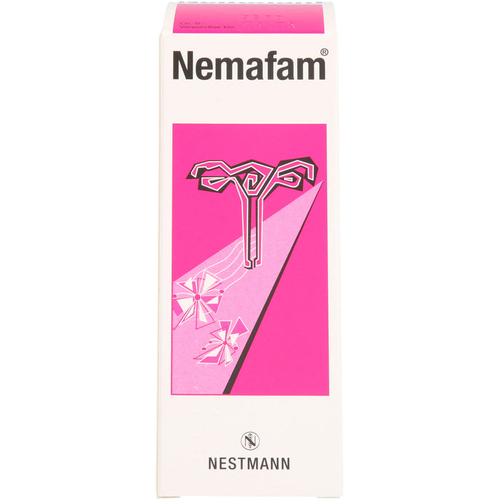 Nemafam Lösung bei nervösen Erkrankungen, 100 ml Lösung
