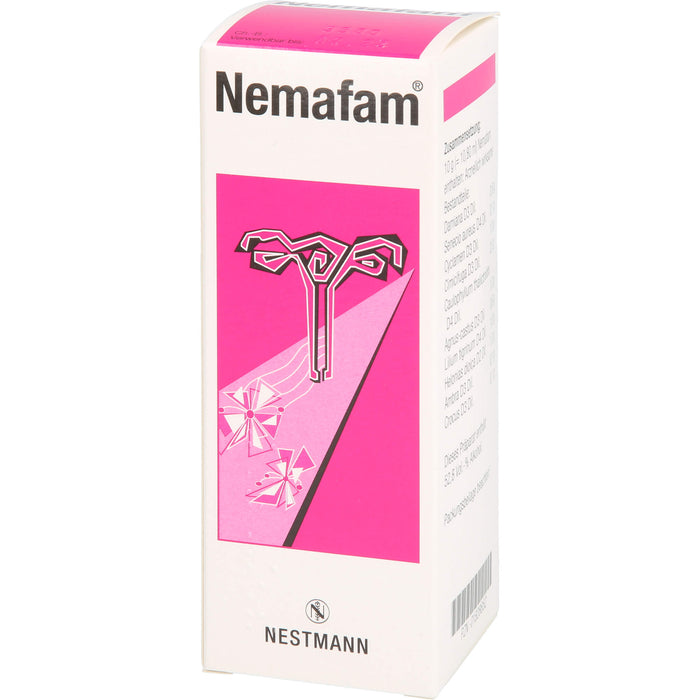 Nemafam Lösung bei nervösen Erkrankungen, 100 ml Lösung