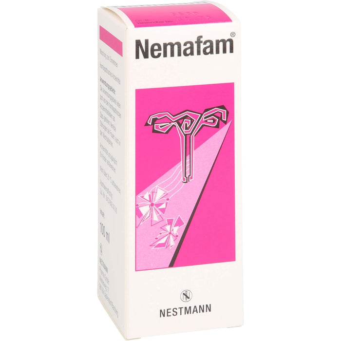 Nemafam Lösung bei nervösen Erkrankungen, 100 ml Lösung