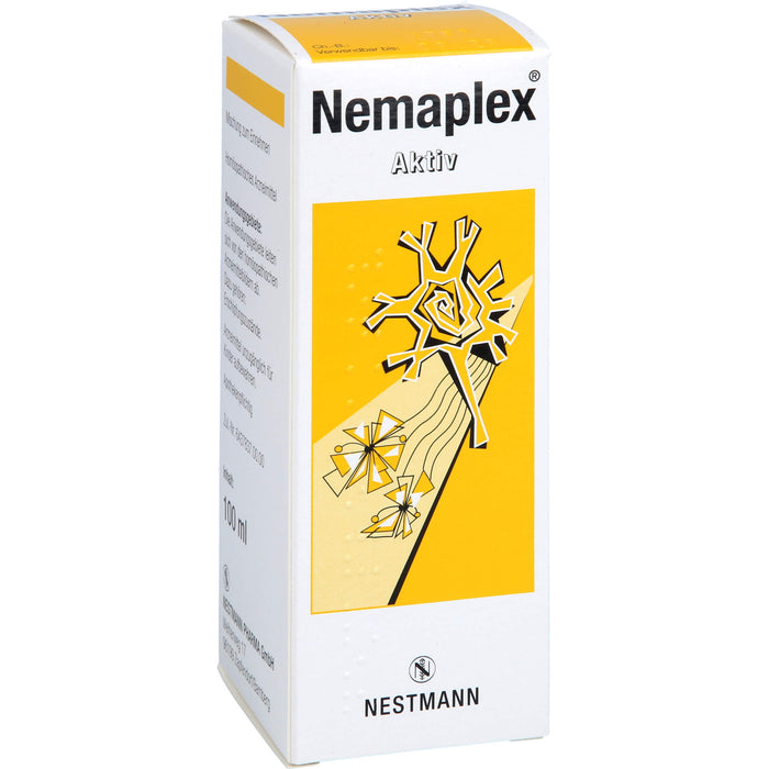 Nemaplex Aktiv Tropf., 100 ml TRO