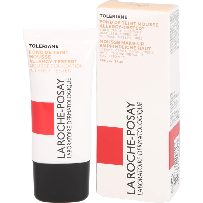 La Roche-Posay Toleriane Teint mattierendes Mousse Make-Up 02, 30 ml Creme