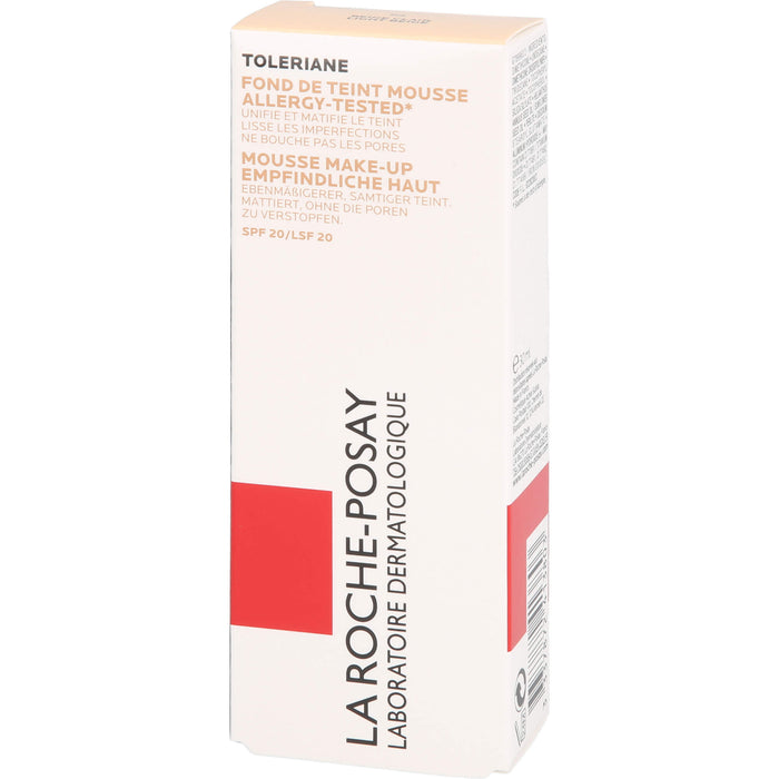 La Roche-Posay Toleriane Teint mattierendes Mousse Make-Up 02, 30 ml Creme